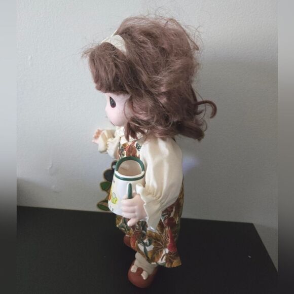 Precious Moments Porcelain Doll Pumpkin October - Picture 2 of 4